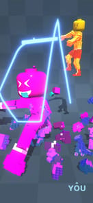 Draw Block Gladiator APK screenshot 1