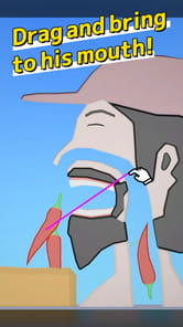 Eating Simulator: Physics Food APK screenshot 1