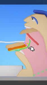 Eating Simulator: Physics Food APK screenshot 1