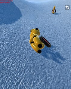 Mannequin Downhill APK screenshot 1