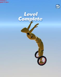 Mannequin Downhill APK screenshot 1