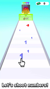 Number Merge Run APK screenshot 1