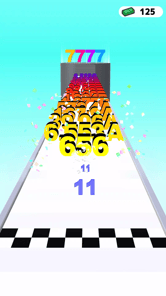 Number Merge Run APK screenshot 1