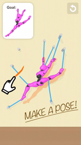 Posing Cut APK screenshot 1