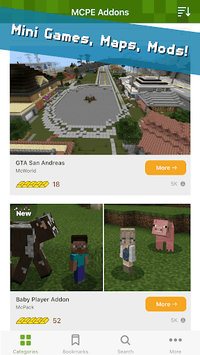 Addons for Minecraft APK screenshot 1