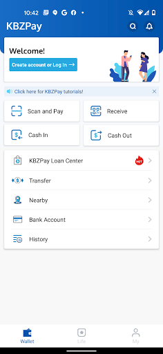 KBZPay APK screenshot 1