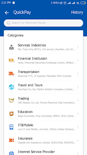 KBZPay APK screenshot 1