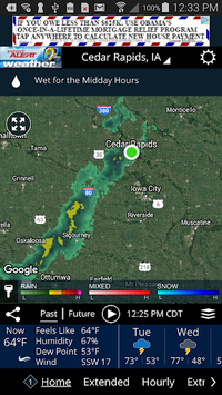 KCRG-TV9 First Alert Weather APK screenshot 1
