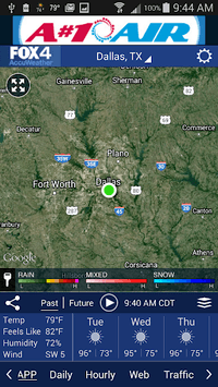 FOX 4 KDFW WAPP APK screenshot 1