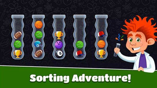 Ball Sort Master APK screenshot 1