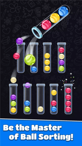 Ball Sort Master APK screenshot 1