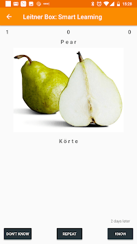 Leitner Box Flashcard APK screenshot 1