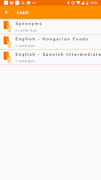 Leitner Box Flashcard APK screenshot 1