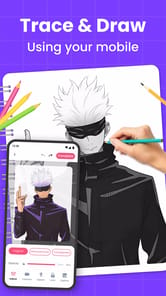 Anime AR Draw: How to Draw APK screenshot 1