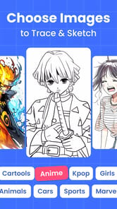 Anime AR Draw: How to Draw APK screenshot 1