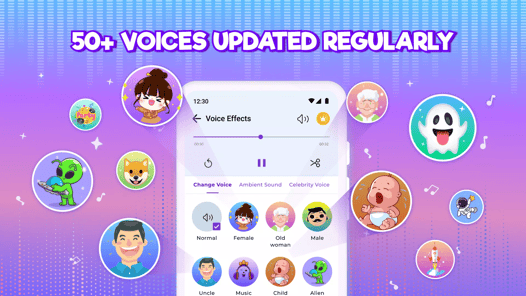 Voice Changer - Sound Effects APK screenshot 1