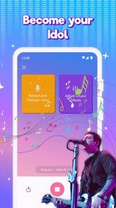 Voice Changer - Sound Effects APK screenshot 1