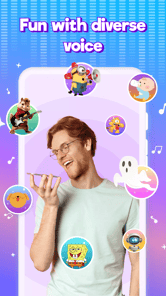 Voice Changer - Sound Effects APK screenshot 1