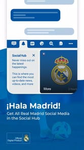 Real Madrid Keyboard APK screenshot 1
