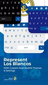 Real Madrid Keyboard APK screenshot 1