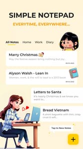 Notes APK screenshot 1
