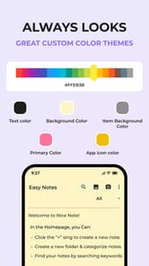 Notes APK screenshot 1