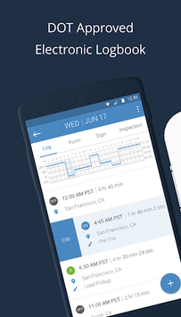 KeepTruckin Electronic Logbook APK screenshot 1