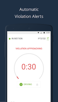 KeepTruckin Electronic Logbook APK screenshot 1