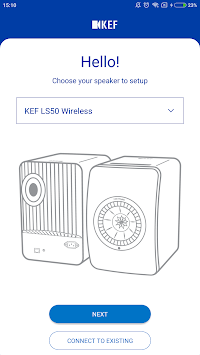 KEF Control APK screenshot 1 KEF Control APK screenshot 1