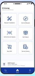 Kent Service App APK screenshot 1