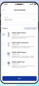 Kent Service App APK screenshot 1