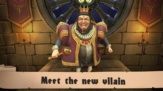 Angry King APK screenshot 1