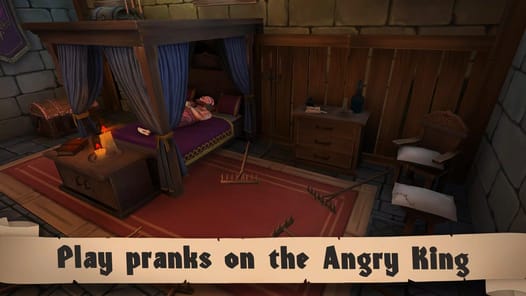 Angry King APK screenshot 1