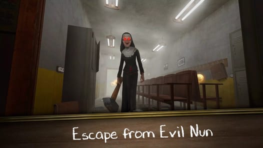 Evil Nun Maze APK screenshot 1