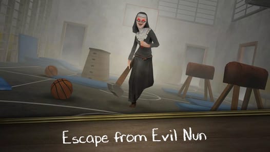 Evil Nun Rush APK screenshot 1