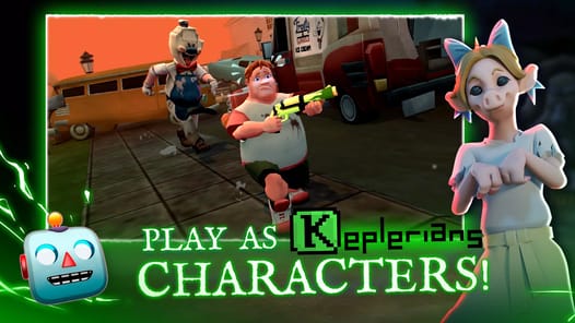 Horror Brawl APK screenshot 1