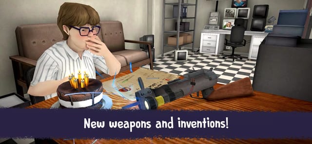 Ice Scream 6 APK screenshot 1