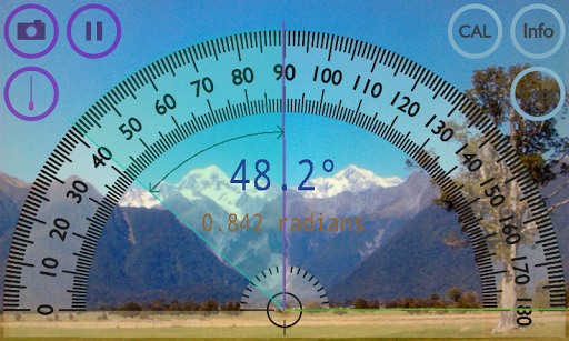 Protractor APK screenshot 1