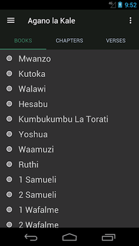 Biblia Takatifu, Swahili Bible APK screenshot 1