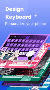 Keyboard Font & Keyboard Theme APK screenshot 1