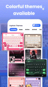 Keyboard Font & Keyboard Theme APK screenshot 1