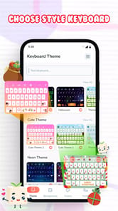 Emoji Keyboard: Theme, Photo APK screenshot 1