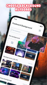 Emoji Keyboard: Theme, Photo APK screenshot 1