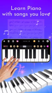 Piano Keyboard: Piano Practice APK screenshot 1