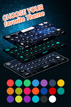 Farsi keyboard - English to Persian Keyboard app APK screenshot 1