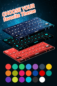 Thai English Keyboard- Thai keyboard typing APK screenshot 1