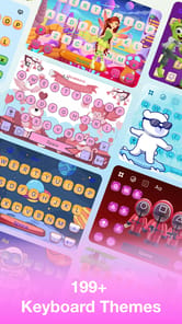 Emoji Keyboard: Fonts & Themes APK screenshot 1