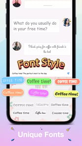 Emoji Keyboard: Fonts & Themes APK screenshot 1