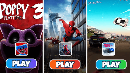 KEZTEN Games APK screenshot 1