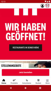 KFC APK screenshot 1
